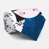 Niedliche chinesische Paare Krawatte (Gerollt)