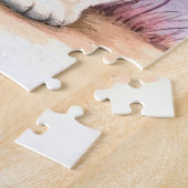 Niedliche Chow Chow Welpen Puzzle (Seite)