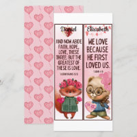 Niedliche Christliche Liebe Bibel Verse Kinder Les