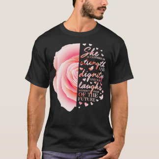 Niedliche Christliche religiöse Geschenke Ihre Blu T-Shirt