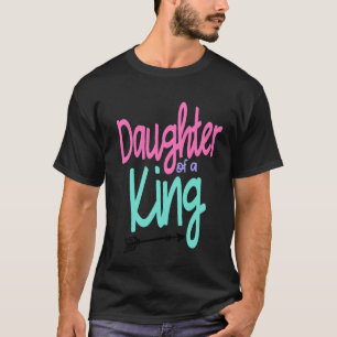 Niedliche Christliche Verse-Tochter eines Königs K T-Shirt