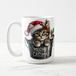 NIEDLICHE CHRISTMAS IN EINEM URLAUB TIN CUP KAFFEETASSE