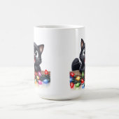 NIEDLICHE CHRISTMAS SCHWARZE KÜCHE MIT LICHT KAFFEETASSE (Mittel)