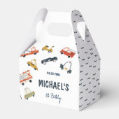 Niedliche City Cars Gable Fevor Box Geschenkschachtel (Vorderseite)