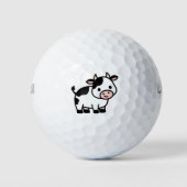 Niedliche Clipart Cow Golfball (Vorderseite)
