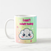 Niedliche Cloud Rainbow-Tasse Kaffeetasse (Links)