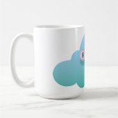 Niedliche Cloudy Classic-Tasse Kaffeetasse (Links)