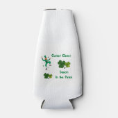 Niedliche Clover Dancin Flaschenkühler (Vorderseite)