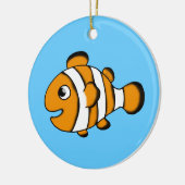 niedliche Clownfische Keramik Ornament (Links)