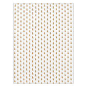 Niedliche Clowntablette Tischdecke (Vorderseite)