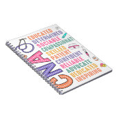 NIEDLICHE CNA NOTIZBLOCK (Rechte Seite)