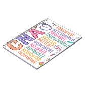 NIEDLICHE CNA NOTIZBLOCK (Linke Seite)