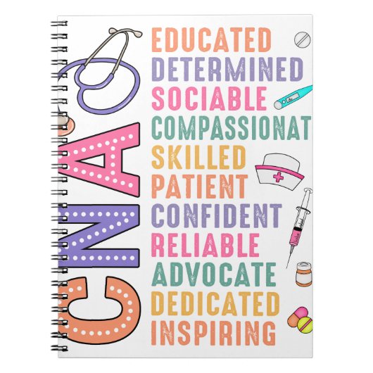 NIEDLICHE CNA NOTIZBLOCK (Vorderseite)