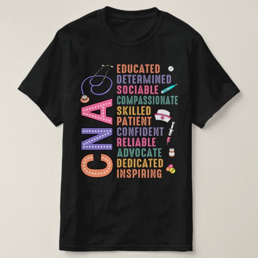NIEDLICHE CNA T-Shirt (Design vorne)