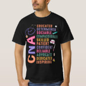 NIEDLICHE CNA T-Shirt (Vorderseite)