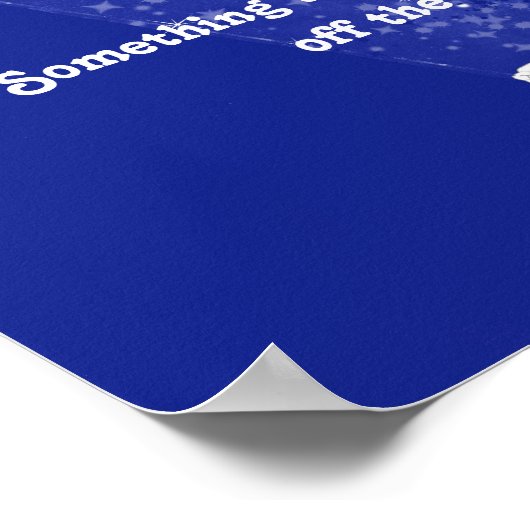 Niedliche Co-Ed-Diaper Kinderdusche Poster (Ecke)