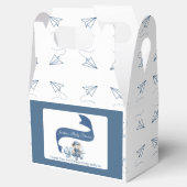 Niedliche Co-Pilot Kinderdusche Geschenkschachtel (Geöffnet)