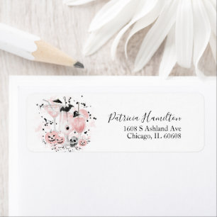 Niedliche Cocktails Halloween-Brautparty