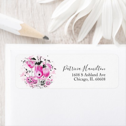 Niedliche Cocktails Halloween-Brautparty (Insitu)