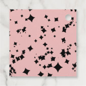 Niedliche Cocktails Halloween Brautparty Danke F Geschenkanhänger (Rückseite)