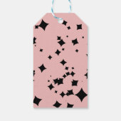 Niedliche Cocktails Halloween Brautparty Danke F Geschenkanhänger (Rückseite)