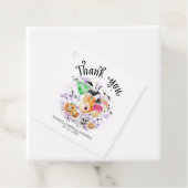 Niedliche Cocktails Halloween Brautparty Danke Geschenkanhänger (Beispiel)