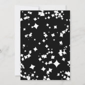 Niedliche Cocktails Halloween-Dusche Einladungen (Rückseite)