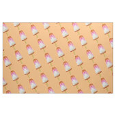 Niedliche Cola-Eisblöcke, Süßkunst Stoff (Fat Quarter (45,7 x 55,9 cm))
