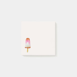Niedliche Cola Popsicle Girl's Art Schreibwaren Post-it Klebezettel