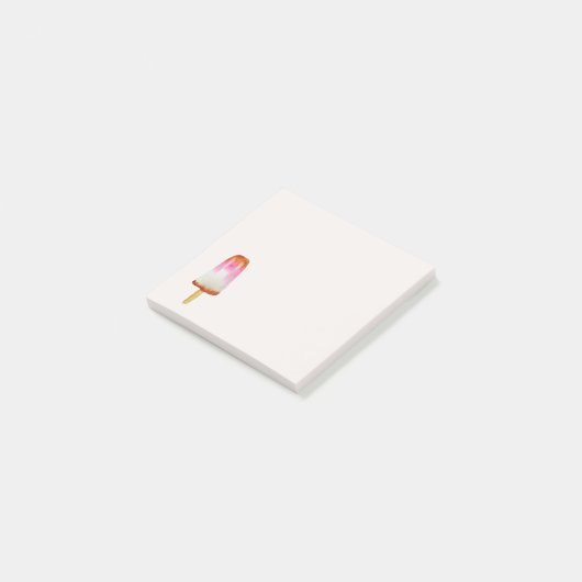 Niedliche Cola Popsicle Girl's Art Schreibwaren Post-it Klebezettel (angewinkelt)