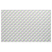 Niedliche Comicartdrachen Stoff (Yard (91,4 cm))