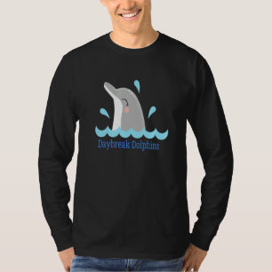 Niedliche Coole Delphine Tagesfeier Grundschule Ut T-Shirt