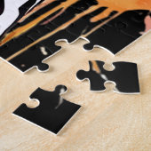 Niedliche Coole Giraffe mit Sonnenbrille Puzzle (Seite)