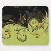 Niedliche Coole Retro Rodelbahn mit Aussicht Mousepad (Vorne)