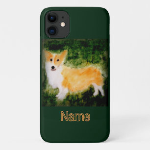 Niedliche Corgi Dog Art Case-Mate iPhone Hülle