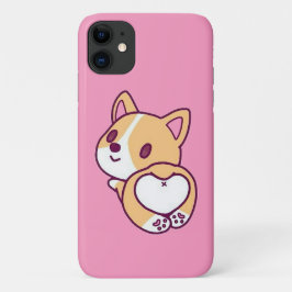 Niedliche Corgi Puppy-Liebe Case-Mate iPhone Hülle