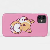 Niedliche Corgi Puppy-Liebe Case-Mate iPhone Hülle (Rückseite (Horizontal))