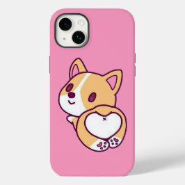 Niedliche Corgi Puppy-Liebe Case-Mate iPhone 14 Plus Hülle