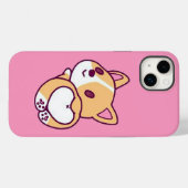 Niedliche Corgi Puppy-Liebe Case-Mate iPhone Hülle (Rückseite (Horizontal))
