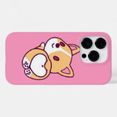 Niedliche Corgi Puppy-Liebe Case-Mate iPhone Hülle (Rückseite (Horizontal))