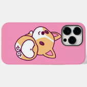 Niedliche Corgi Puppy-Liebe Case-Mate iPhone Hülle (Rückseite (Horizontal))