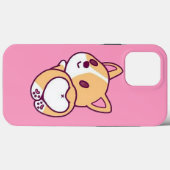 Niedliche Corgi Puppy-Liebe Case-Mate iPhone Hülle (Rückseite (Horizontal))