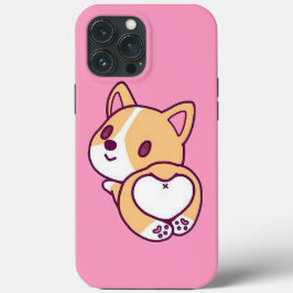 Niedliche Corgi Puppy-Liebe Case-Mate iPhone Hülle
