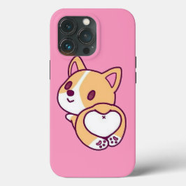 Niedliche Corgi Puppy-Liebe Case-Mate iPhone Hülle