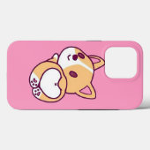 Niedliche Corgi Puppy-Liebe Case-Mate iPhone Hülle (Rückseite (Horizontal))