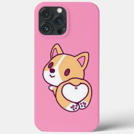 Niedliche Corgi Puppy-Liebe Case-Mate iPhone Hülle