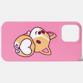 Niedliche Corgi Puppy-Liebe Case-Mate iPhone Hülle (Rückseite (Horizontal))