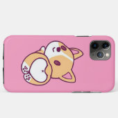 Niedliche Corgi Puppy-Liebe Case-Mate iPhone Hülle (Rückseite (Horizontal))
