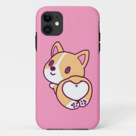 Niedliche Corgi Puppy-Liebe Case-Mate iPhone Hülle