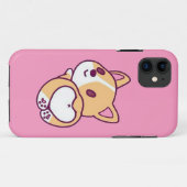Niedliche Corgi Puppy-Liebe Case-Mate iPhone Hülle (Rückseite (Horizontal))